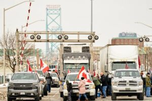 Trudeau slams trucker protests as copycat convoys spread 12 495541 origin 1