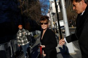 New York Times defamation case about power, not politics, Palin's lawyer says 22 495608 origin 1