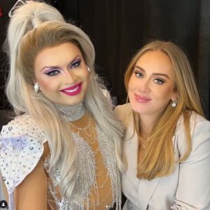 Adele pole dances at G-A-Y in London in front of Drag Race star Cheryl Hole 4 495651 origin 1