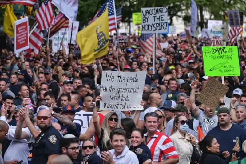 New York City Set To Fire 3,000 Staff For Defying Vaccine Mandate 1 495674 origin 1
