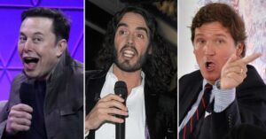 Elon Musk, Russell Brand, Tucker Carlson & Other Celebrities Supporting Canadian 'Freedom Convoy' Blockade 24 495879 origin 1