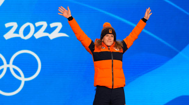 Dutch Speedskater Ireen Wüst -- A Dutch, Out Bisexual Speed Skater -- Just Became The First Athlete To Win Gold At 5 Straight Games 1 496111 origin 1