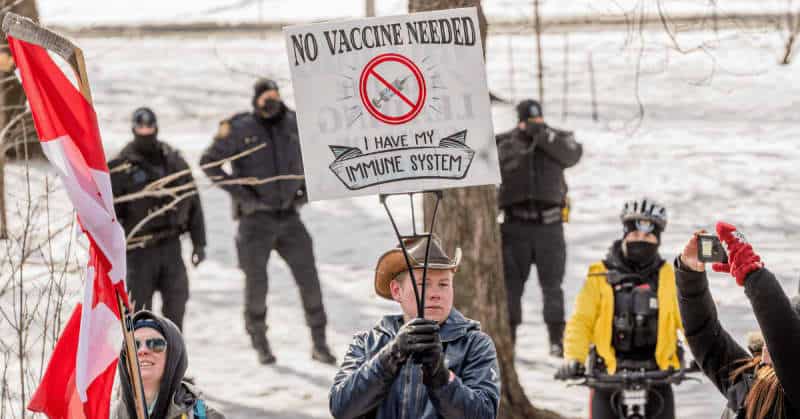 Leaders Of The 'Freedom Convoy' Arrested In Ottawa 1 496505 origin 1