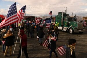 US truckers launch 'The People's Convoy' in pandemic protest 4 497051 origin 1