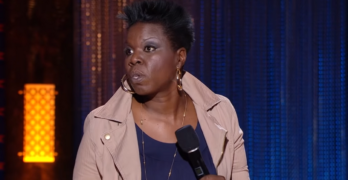 Leslie Jones Olympics