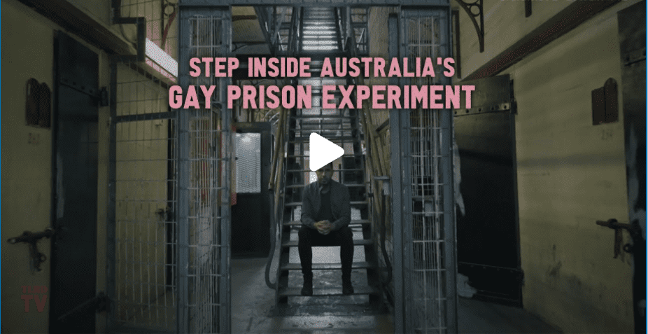 gay prison experiment Audible Serial 