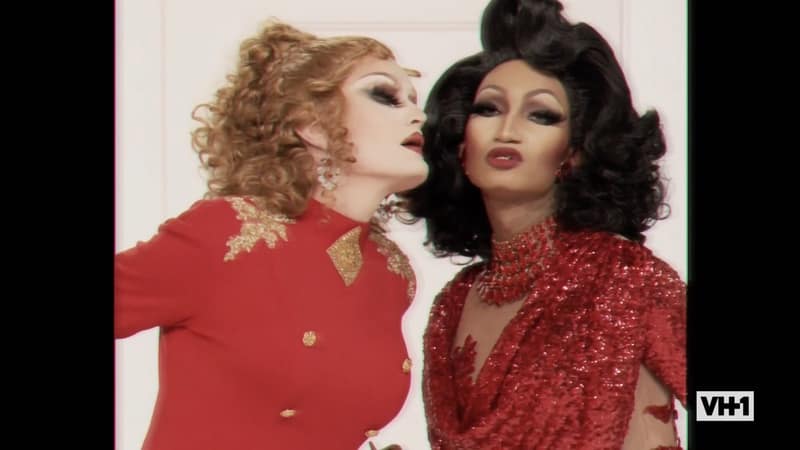 Lady Camden won't let Angeria stink up a scene alone on RuPaul's Drag Race.