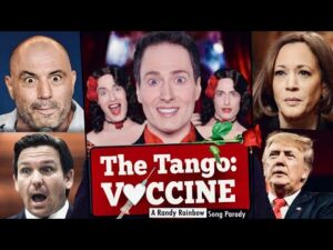 Randy Rainbow is Back, Boosted, and Bored Of 'The Tango: Vaccine' With Partners Who Can't Lead, Dance, Or Follow: PLUS Flashback Faves: 'Sedition', 'Desperate Cheeto', Chat Bob Saget 16 randy rainbow is back boosted an