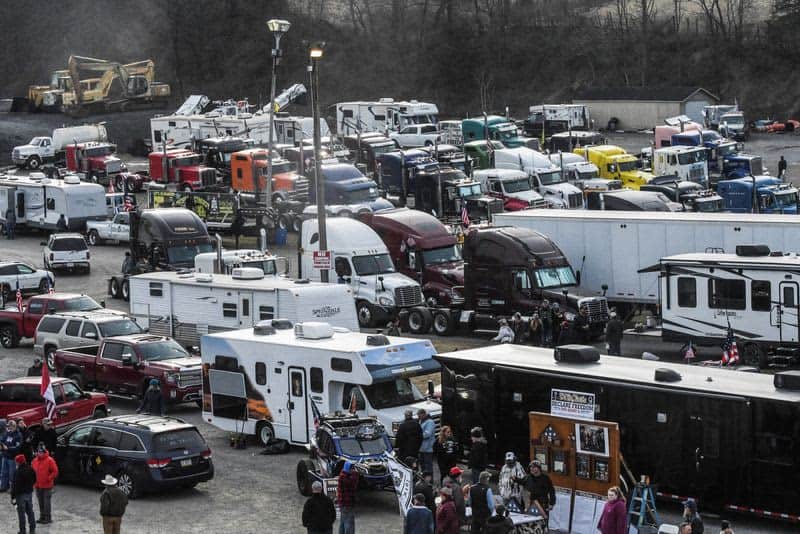 Trucks, Rvs And Cars Flock To Washington Area To Protest Covid Restrictions 1 498653 origin 1