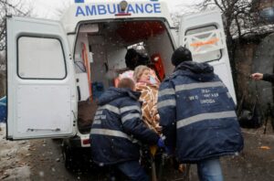 Attacks on Ukrainian hospitals, ambulances increasing rapidly, WHO warns 8 499124 origin 1
