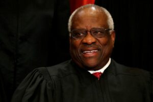U.S. Supreme Court Justice Thomas in hospital for infection 4 502034 origin 1