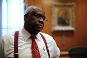 Hospitalized U.S. Supreme Court Justice Thomas does not have COVID 4 502323 origin 1