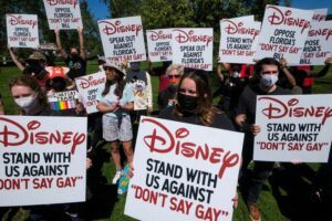Disney employees stage walkouts to protest company response to Florida bill 12 502855 origin 1