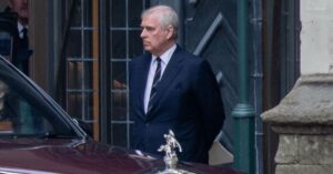 Prince Andrew Shunned By Royal Family During First Appearance By Queen Elizabeth's Side After Settling Lawsuit 20 504720 origin 1