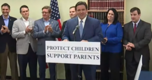Florida Gov. Ron DeSantis Signs Controversial 'Don't Say Gay' Bill Into Law; LGBTQ Advocates Denounce 'Cowardly' Decision, Plan To Continue Fight 9 don't say gay
