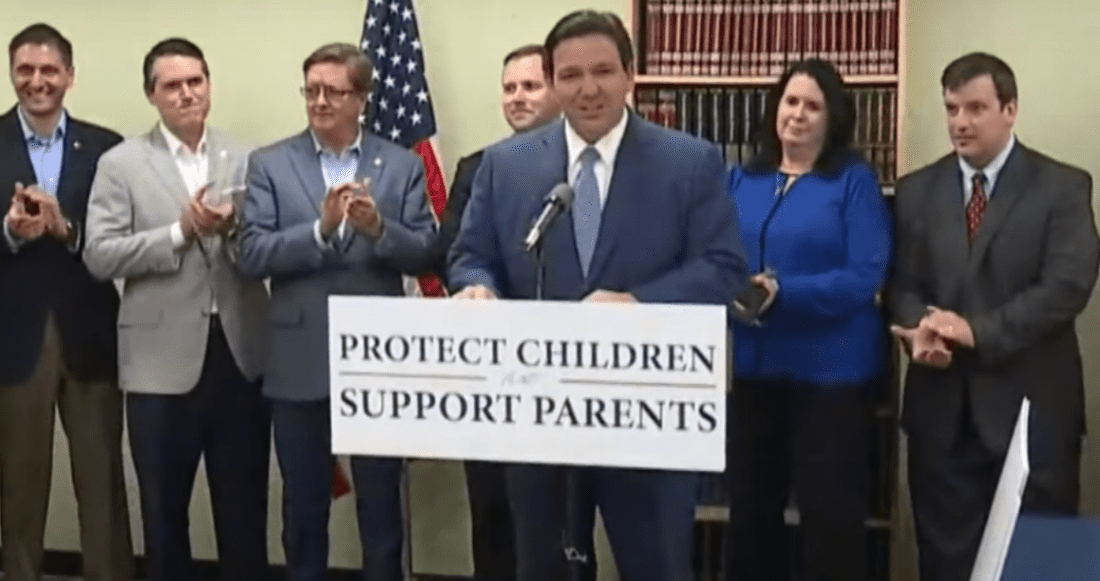Florida Gov. Ron DeSantis Signs Controversial 'Don't Say Gay' Bill Into Law; LGBTQ Advocates Denounce 'Cowardly' Decision, Plan To Continue Fight - Vimarsana News