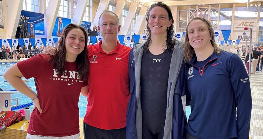 Out Trans Swimmer Lia Thomas Wins 1 Of 3 NCAA Championship Freestyle