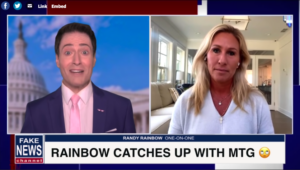 Randy Rainbow Coins 'Qaren' In "Gurl, You're A Karen"; Parodies Out-of-Control Legislators To Tune of Little Shop of Horrors' "Dentist": WATCH 20 qaren randy rainbow gurl you're a karen mtg