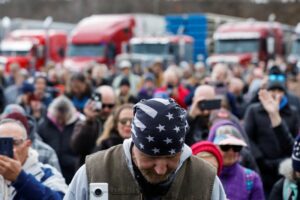 Trucker convoy leaves DC area, but a 'movement' rolls on 16 505190 origin 1