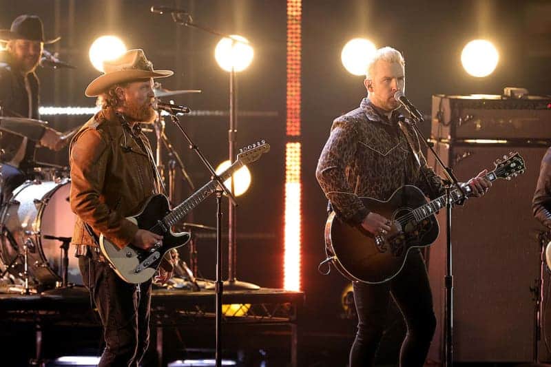 brothers osborne grammy night