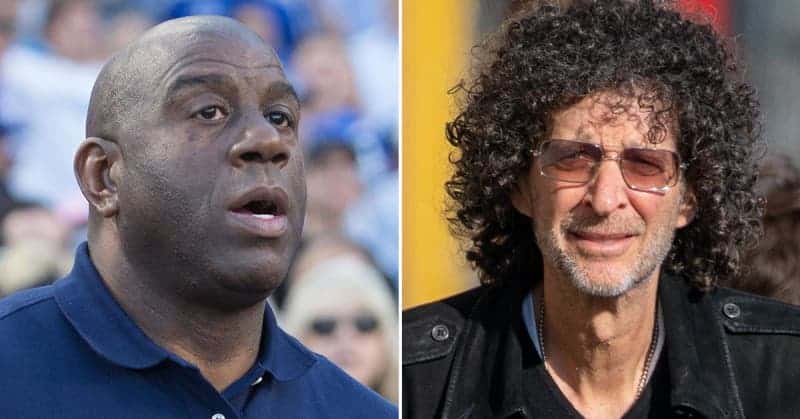 Magic Johnson Wanted To 'Hit' Howard Stern After Shock Jock Joked NBA Player 'Had Fun Getting AIDS' 25 506165 506165 origin 1 1