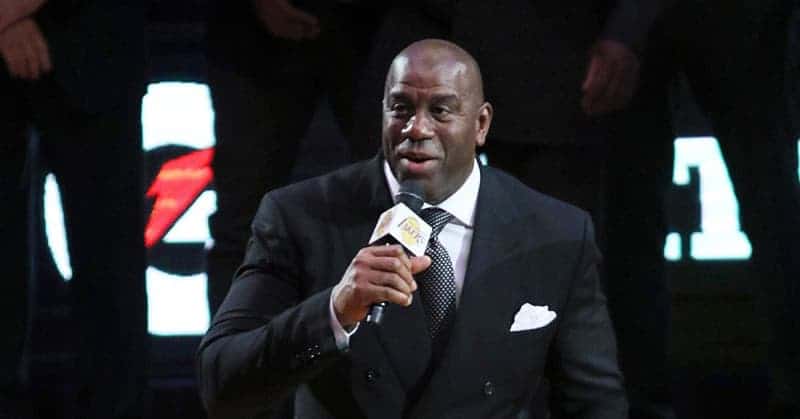 Magic Johnson Wanted To 'Hit' Howard Stern After Shock Jock Joked NBA Player 'Had Fun Getting AIDS' 27 506165 506165 origin 1 3