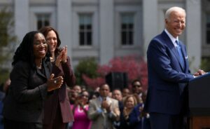 'We've made it': historic Supreme Court pick Jackson lauded at White House 12 507032 origin 1