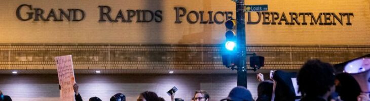 Family of Black man killed by Michigan police demands criminal charges