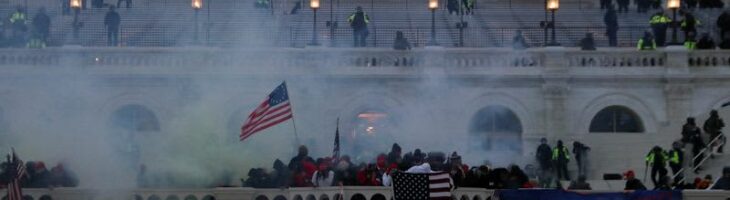 U.S. Capitol rioter who said he followed Trump’s orders found guilty