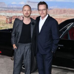 Bryan Cranston is to be godfather to co-star Aaron Paul's newborn son 16 509306 origin 1