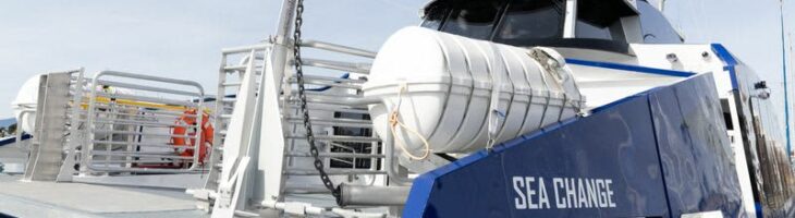 Hydrogen-powered ferry prepares to launch in San Francisco Bay