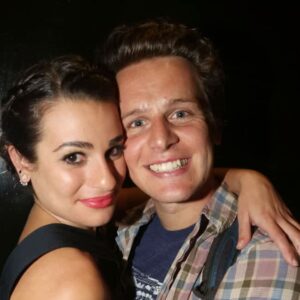 Lea Michelle offers to carry Jonathan Groff's baby 8 510604 origin 1