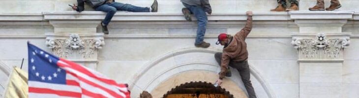 Proud Boys member pleads guilty to obstructing police at U.S. Capitol riot