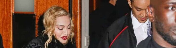 Madonna Shares Cryptic ‘Karma’ Message After Rumors Swirl She Split From BF Ahlamalik Williams