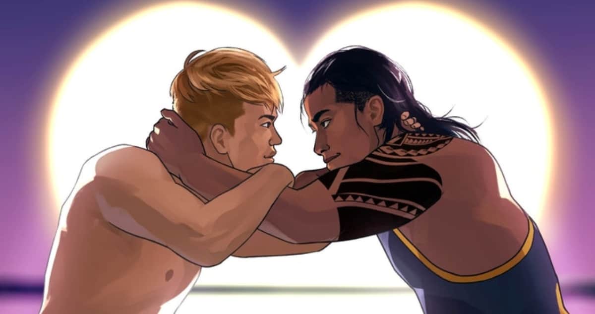 LGBTQ Pro Wrestling Comic Book 'Rubber Match' Brings Queer Masculine