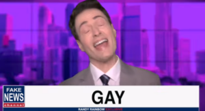 How Gay? Randy Rainbow Gay. New Song "Gay!" Lists The Ways He's So Gay Just As Ron DeSantis' Don't Say Gay Bill Becomes Law #SayGay 22 Screen Shot 2022 04 04 at 2.08.12 PM