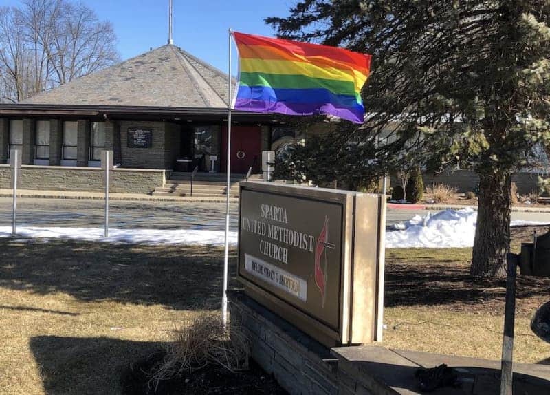Church Members Feel Threatened After Lgbtq Flag Burned Twice, Harassing Voicemails Left, N.j. Pastor Says 1 512663 origin 1