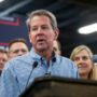 Pence backs Georgia’s Kemp in opposition to Trump