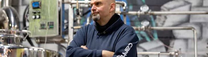 Democrats’ hopes of holding Senate may rest on hoodie, shorts-wearing ex-mayor