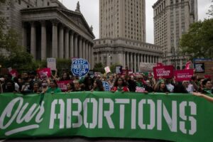 'My body my choice': Thousands rally across US for abortion rights 4 521232 origin 1