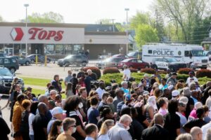 NY suspect in racist shooting was questioned after threat last year 62 521473 origin 1