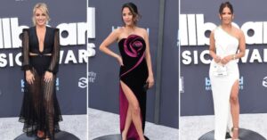 Edgy Fashions Take Over! Stars Hit The Red Carpet At The 2022 Billboard Music Awards: See Sin City Styles 26 521521 origin 1
