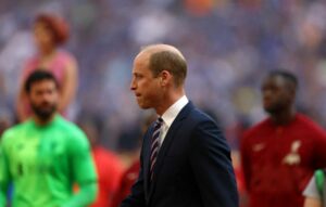 Soccer-Prince William praises Blackpool's Daniels for coming out 20 521723 origin 1
