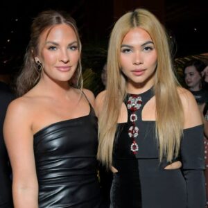 Hayley Kiyoko Comes Out About Dating 'Bachelor' Star Becca Tilley In Video For Her Catchy New "For the Girls" A Parody of Lesbian Dates, Reality Tropes: WATCH 6 Hayley Kiyoko becca tilley for the girls