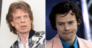 Mick Jagger Cuts Harry Style Down To Size, Says He 'Doesn’t Have A Voice Like Mine Or Move On Stage Like Me' 12 524102 origin 1