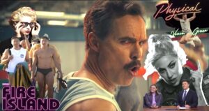 Gay Season: White Lotus' Murray Bartlett is The Competition in Season 2 of 'Physical'; 'You Can Dance'; Top Gaga; Do The 9; Fire Island Trailer: WATCH 9 murray bartlett physical
