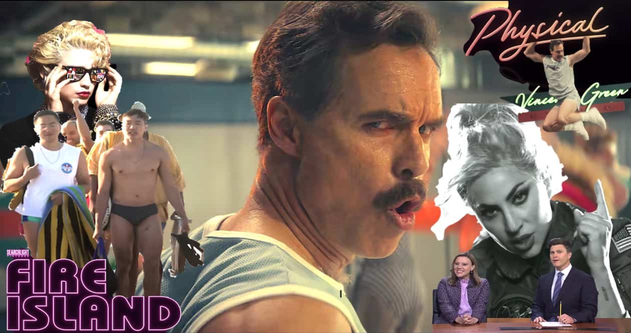 Gay Season: White Lotus' Murray Bartlett Is The Competition In Season 2 Of 'Physical'; 'You Can Dance'; Top Gaga; Do The 9; Fire Island Trailer: WATCH - Vimarsana News