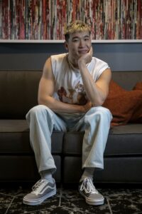 As screenwriter and star of Hulu’s ‘Fire Island,’ Joel Kim Booster puts the Pride in ‘Pride and Prejudice’; Reviews and other recent Queer Pop Moments 18 583071 origin 1