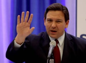 NYC LGBTQ rights activists, local politicians protest Fla. Gov. Ron DeSantis event at Chelsea Piers: ‘Get the hell out of my city!’ 26 585521 origin 1