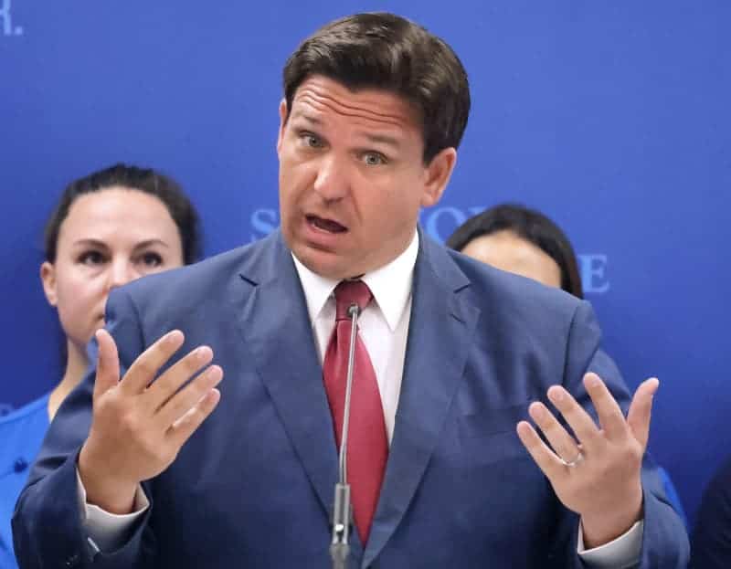 Florida Ron Desantis Disney jobs